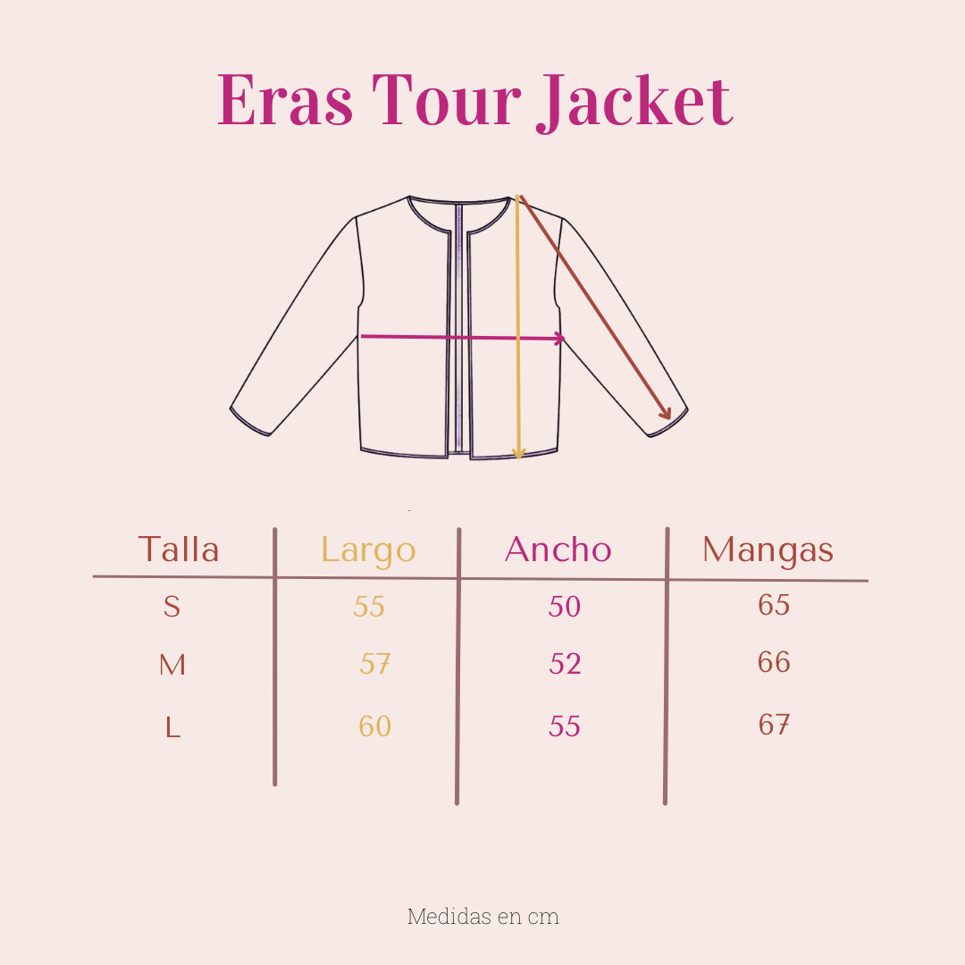 Eras Tour Jacket