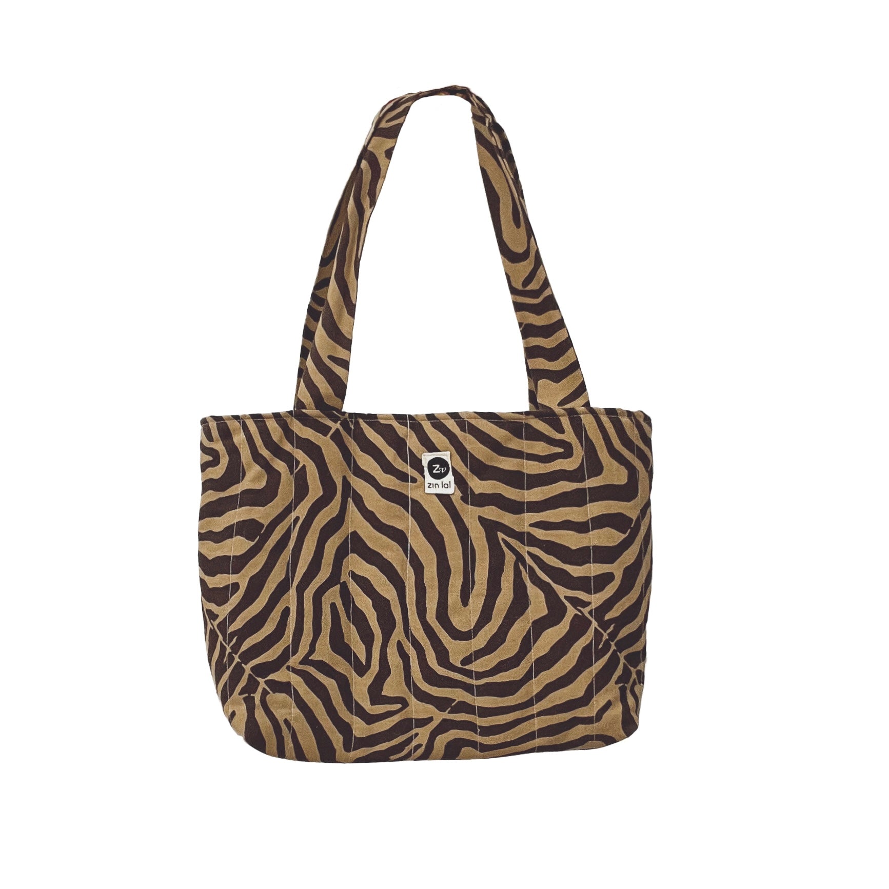 Tote acolchonada Zebra