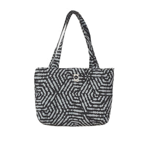Tote acolchonada Abstract