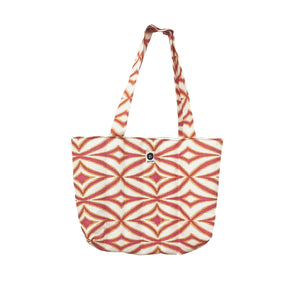 Tote acolchonada Grecas