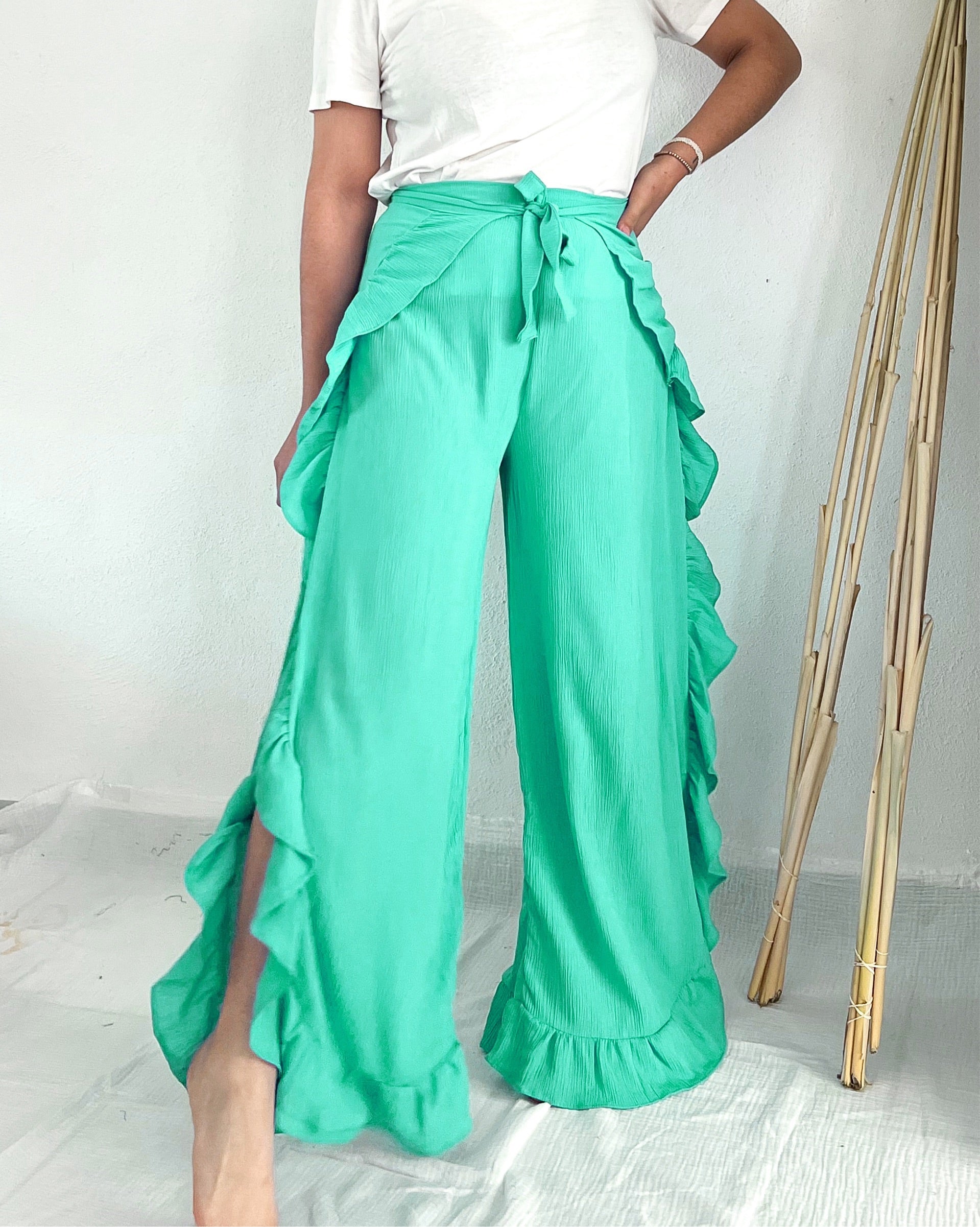 Pantalón olanes Aqua