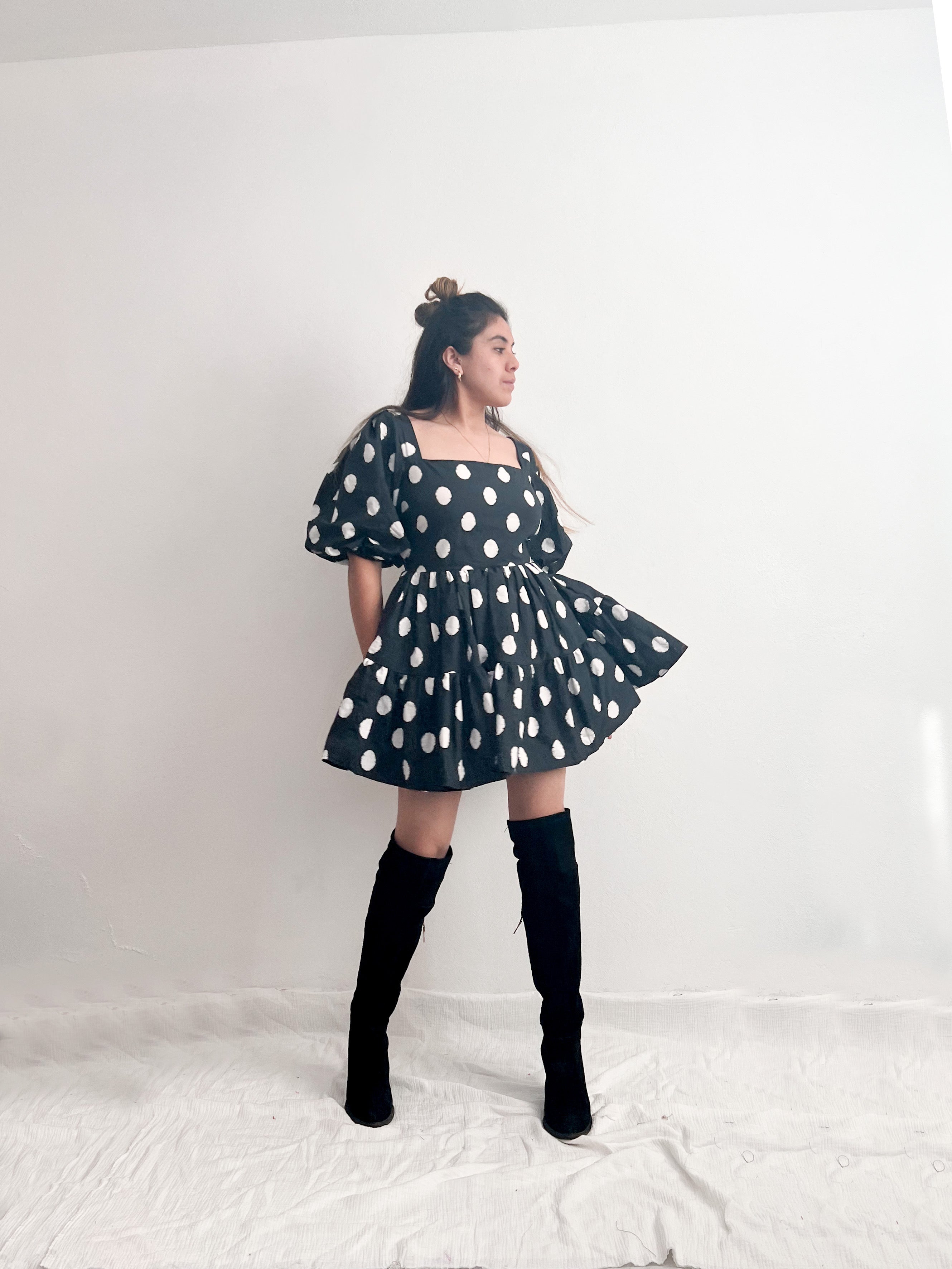 Vestido mini doots